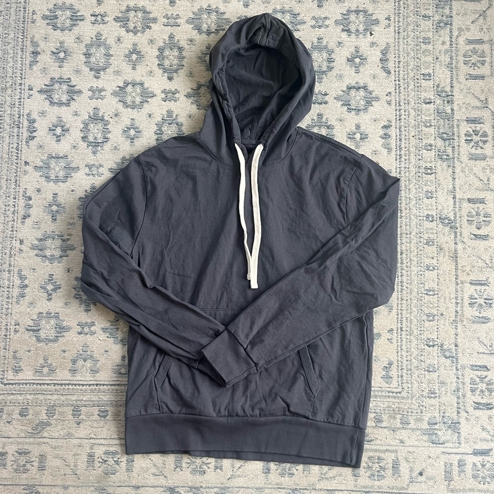 Brave Star Selvage Cotton Sweatshirt